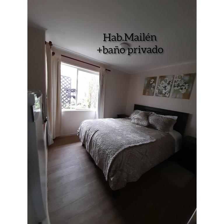 habitac privada Bed n Bkf Patagonia Norte - Puerto Varas Homestay - BnB Plus - B&B Puerto Varas