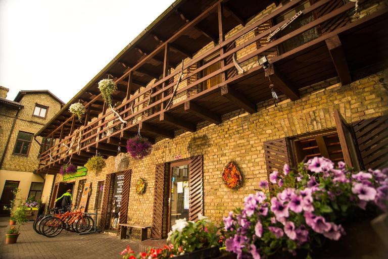 Zaļais namiņš - Chambres d'hôtes Ventspils
