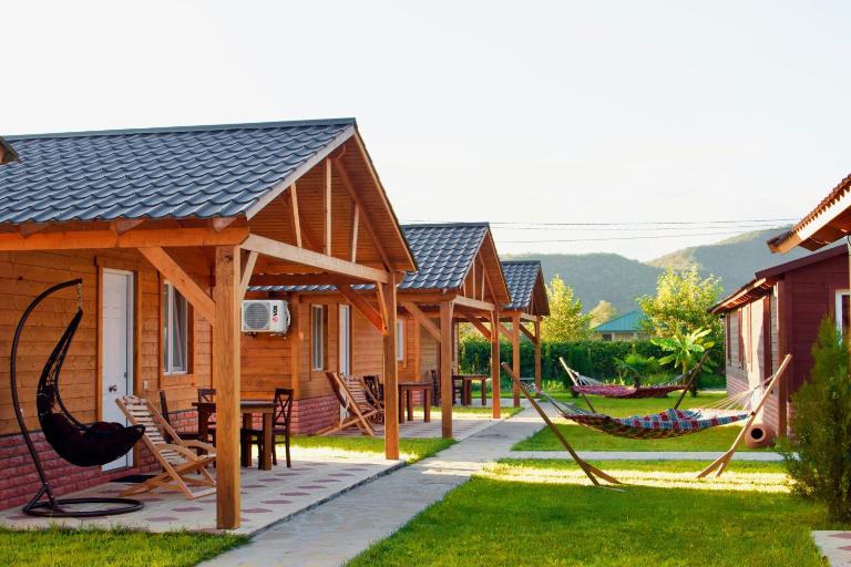 Finca Idoize Camping Hotel - Chambres d'hôtes Akhmeta