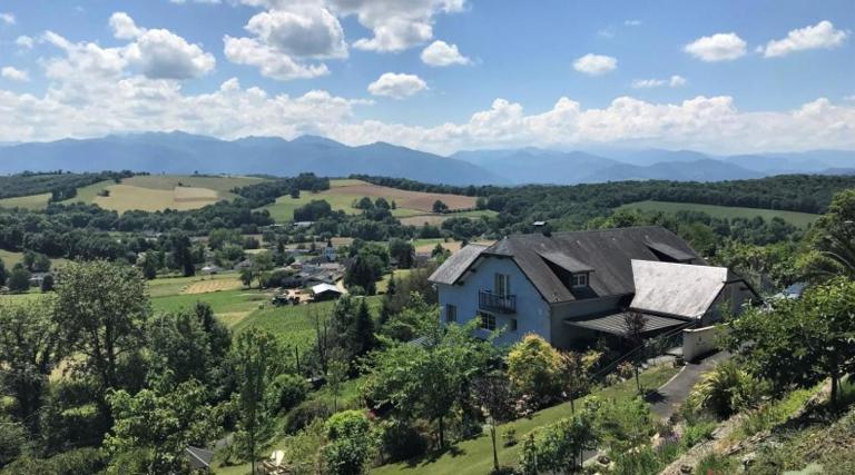 Les Gîtes de La Maison Bleue d'Estialescq - B&B Estialescq