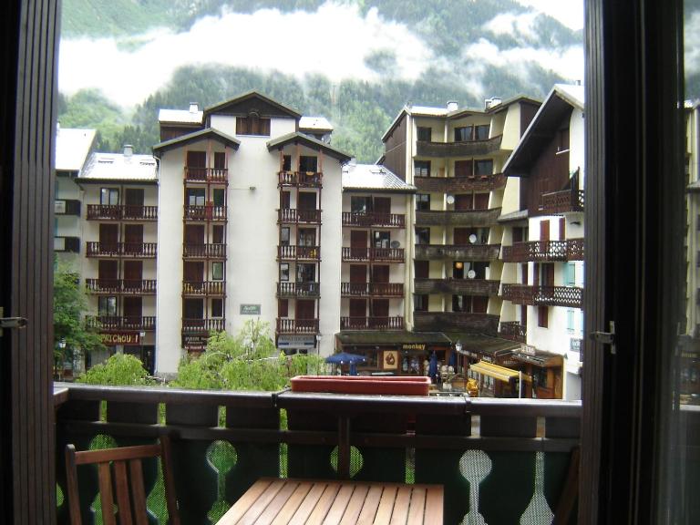 Appartment Aiguille Du Midi - Ferienwohnung Chamonix