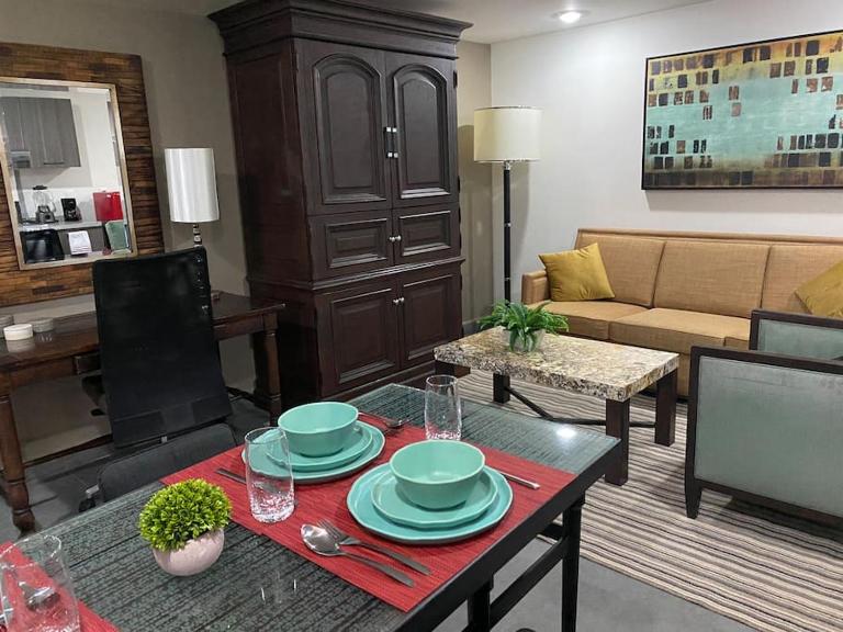 GRAN UBICACIÓN, en la zona de SANTA FE, KING BED - Ferienwohnung Mexiko-Stadt