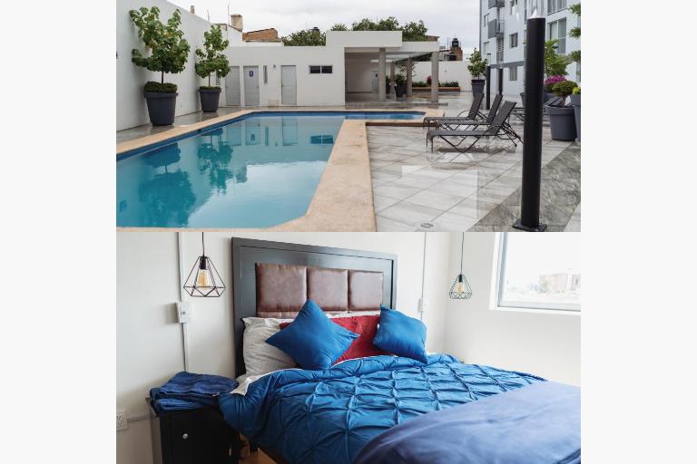 Departamento La Choza Central Pool in GDL downtown - B&B Guadalajara