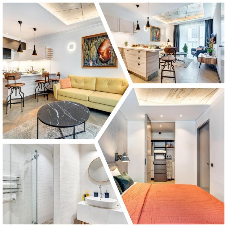 HaPPy Inn Presidential, Self check-in, Parking in the underground garage - B&B Vilnius