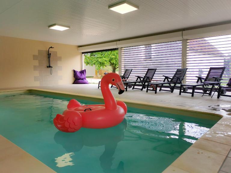 Domaine des Bois Argentés - Bed and Breakfast Saugirard