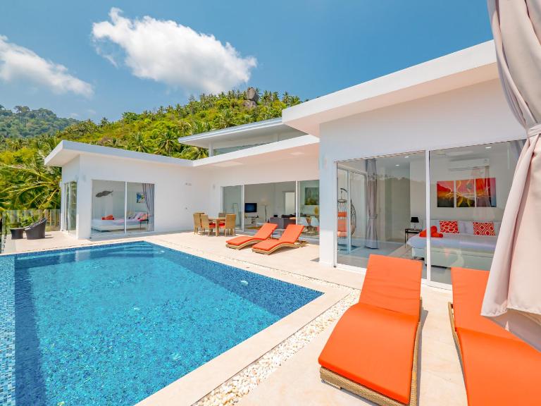 Villa Sea Breeze - B&B Ban Lamai