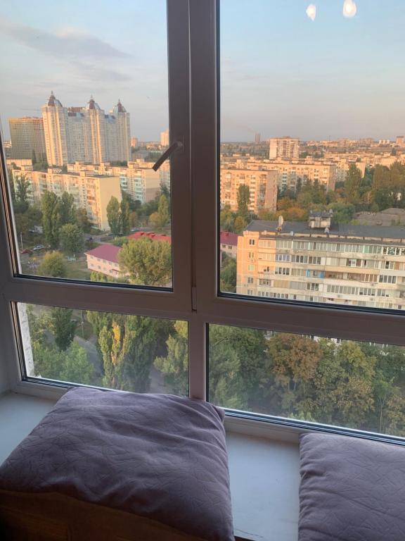 Игоря Шамо бульвар, 15 Апартаменты Левобережная МВЦ Русановка - B&B Kyiv