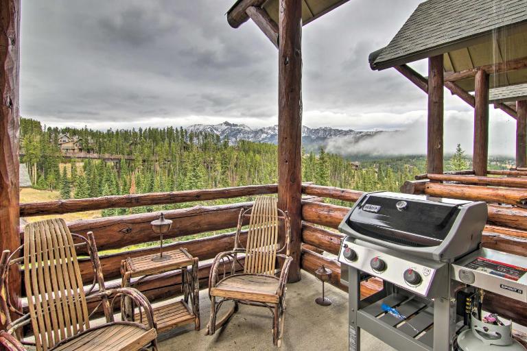 Steps to Moonlight Basin: Scenic Mtn Retreat! - B&B Big Sky