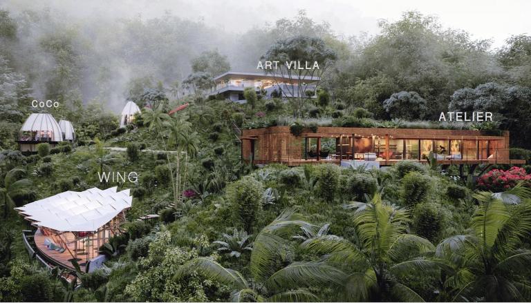 Art Villas Costa Rica, Villas & Glamping - Bed and Breakfast Uvita