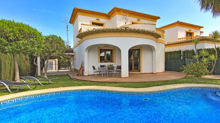 Villa El Palmar - Chambres d'hôtes Denia