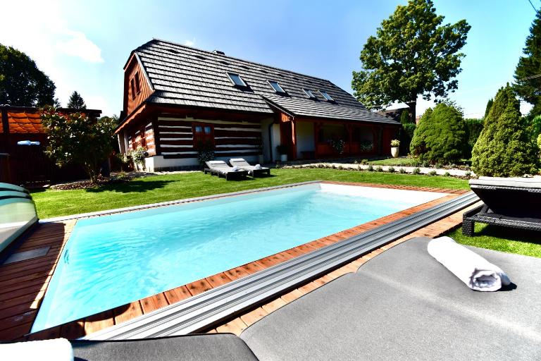 Wellness Roubenka Křižánky - Ferienwohnung Křížánky