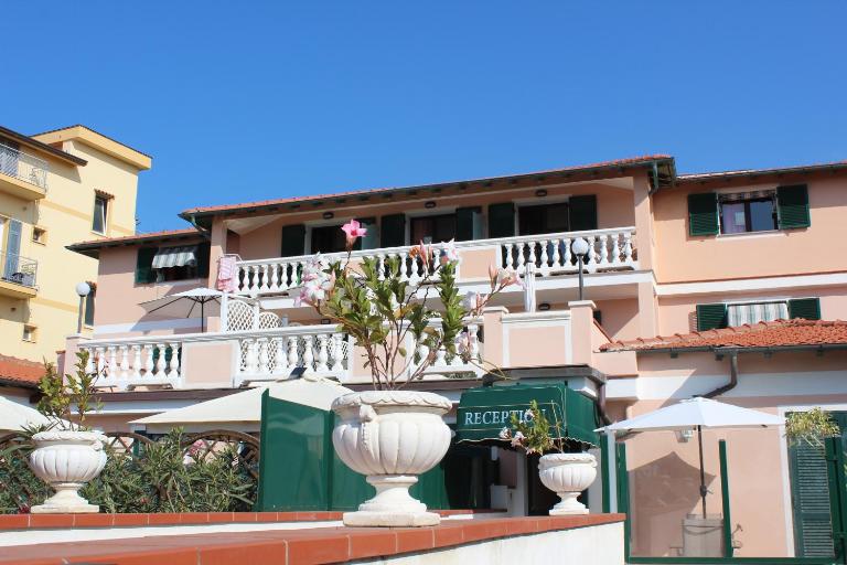 Del Prado - Ferienwohnung Riva Ligure