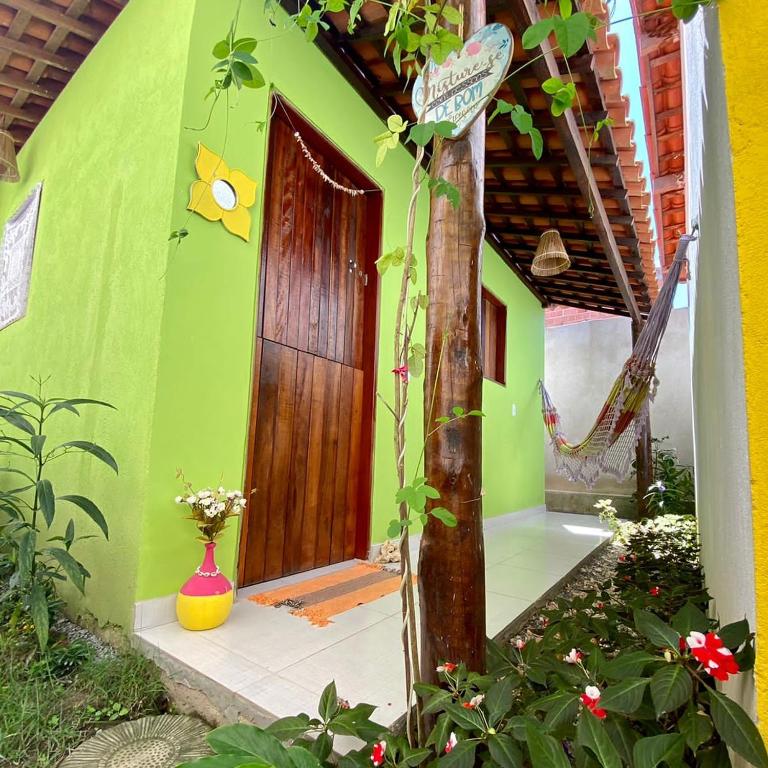 Flores do Riacho- Chalés - B&B São Miguel dos Milagres