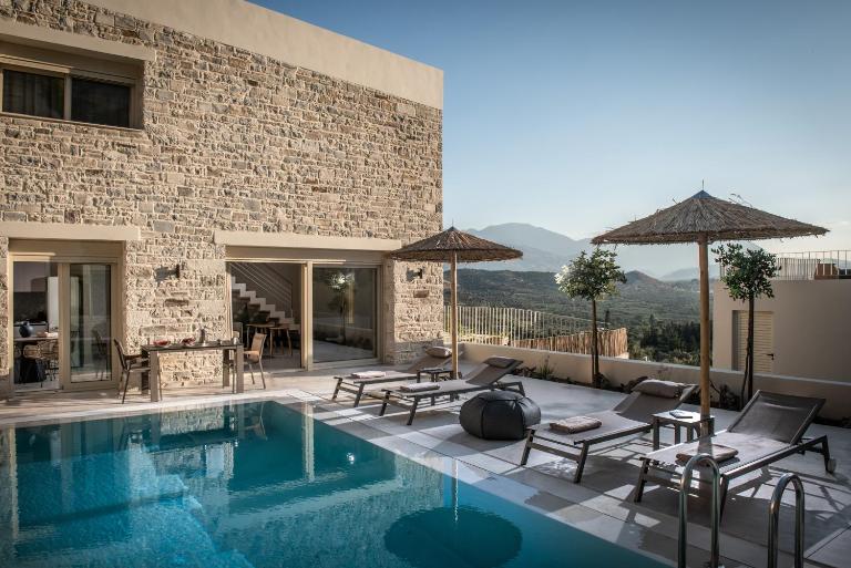 Kamilari Luxury Residences - Bed and Breakfast Kamilári