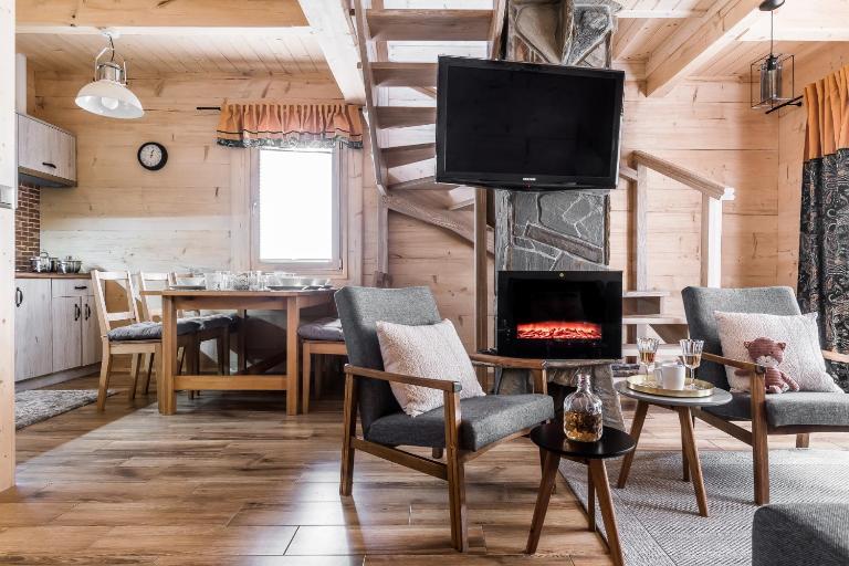 Eco Domki Podhalanka - B&B Witów