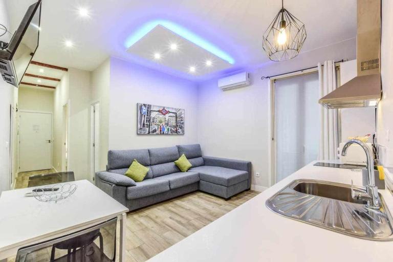 Acogedor Apartamento entre Sol, Gran Vía y Palacio - B&B Madrid