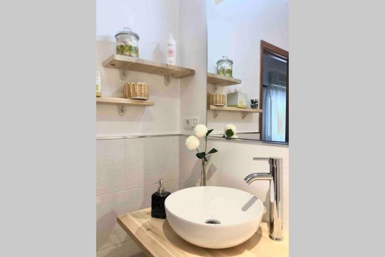 Céntrico apartamento con terraza y WIFI - Bed and Breakfast Ronda