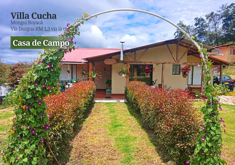 VILLA CUCHA - B&B Monguí