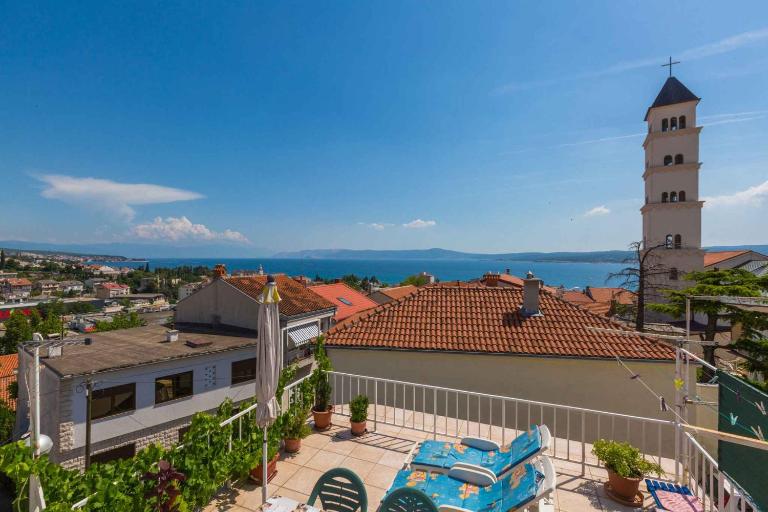 Apartment in Crikvenica 13731 - Chambres d'hôtes Crikvenica