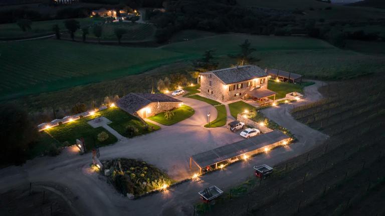 Wine Estate Rooms Paradiso di Cacuci - B&B Montalcino