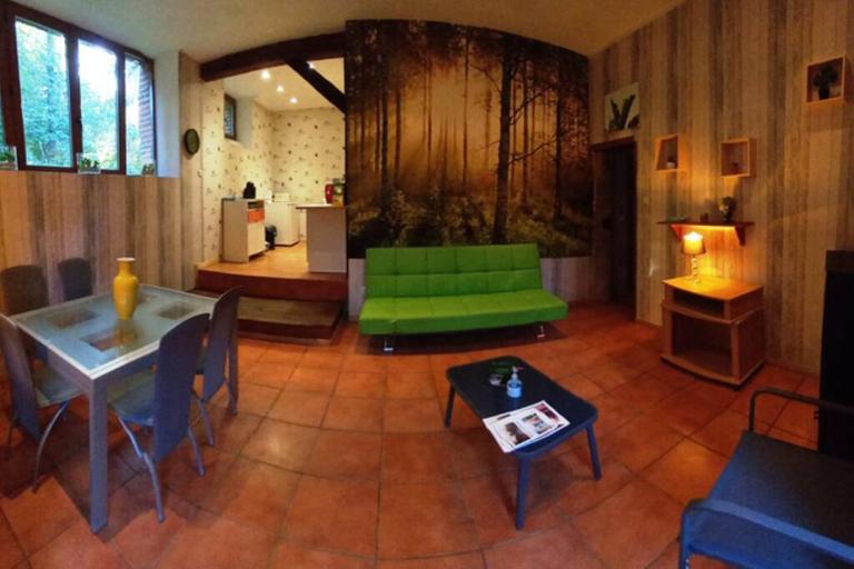 Suite dans le jardin du Château - Ferienwohnung Agonges