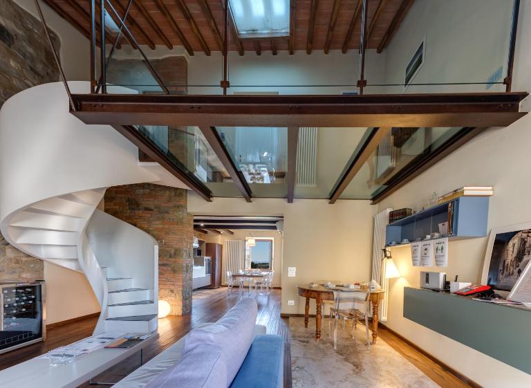 Chianti B&B Design infinity pool shared - B&B Pianella