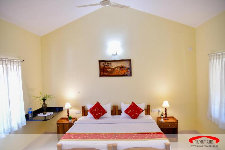 Cauvery Suites - Ferienwohnung Madikeri