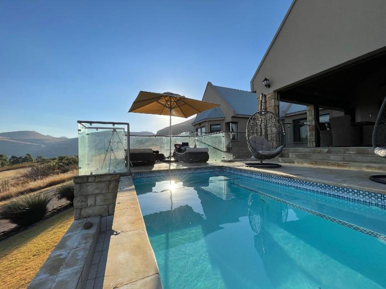 Clarens Grand Villa - B&B Clarens