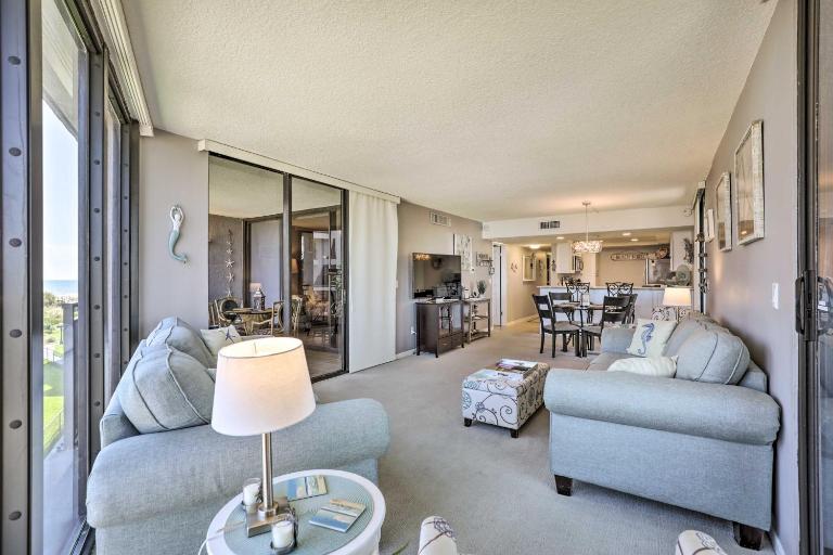 St Augustine Condo w/ Direct Ocean Access! - Ferienwohnung Saint Augustine