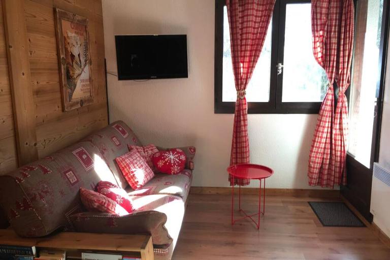 Charmant appartement, centre ville, vue Mont-Blanc - Ferienwohnung Chamonix