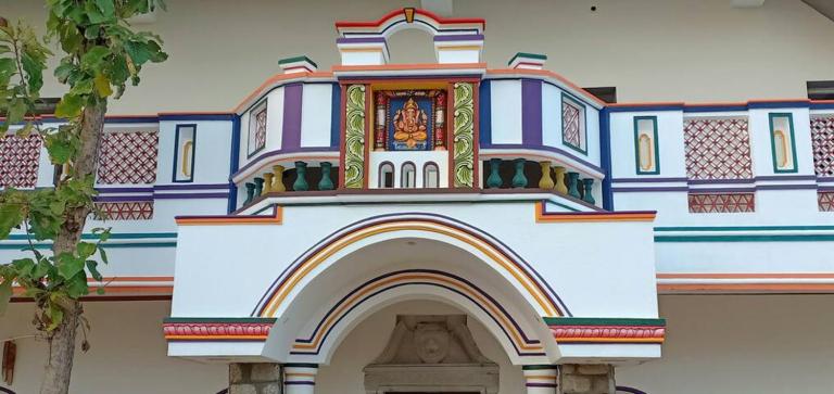 Mithila Eco Stay - Explore chettinad - Ferienwohnung Muthiālpettai