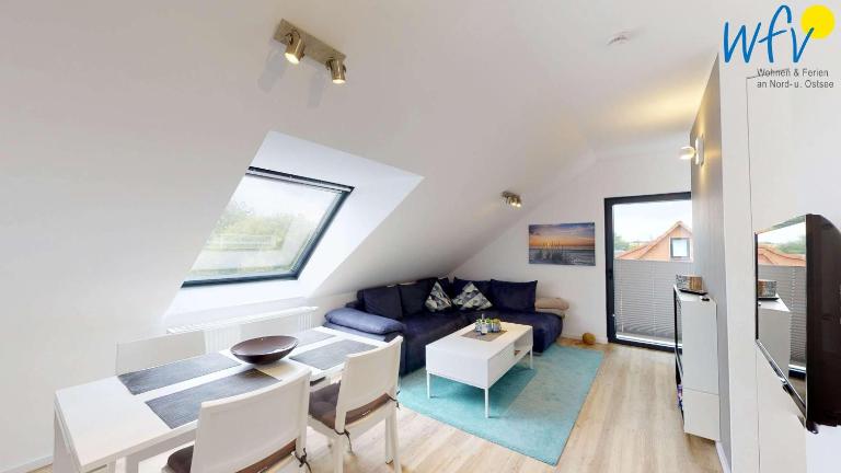 Seaside - Ferienwohnung 6 - Bed and Breakfast Nordseeheilbad Wangerooge