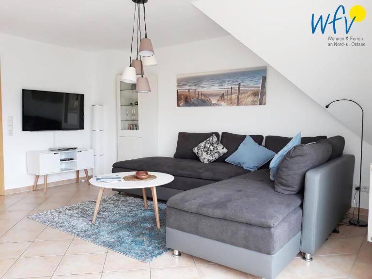 Haus Riffstraße 2c - Ferienwohnung "Urlaubsoase" - Ferienwohnung Borkum