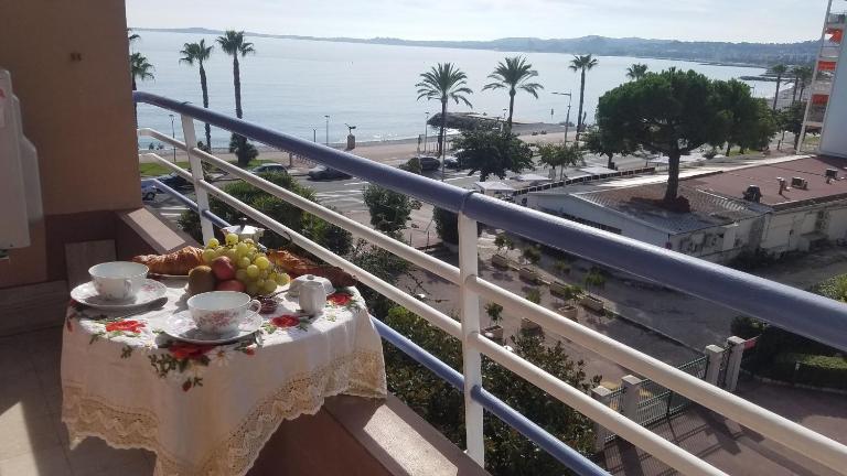 La Plage - Ferienwohnung Cagnes-sur-Mer