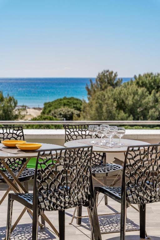 Appartement vue plage avec terrasse et wifi - B&B La Seyne-sur-Mer