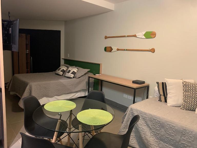 Apartamento Studio na Beira Mar de Pajuçara - todo reformado - B&B Maceió