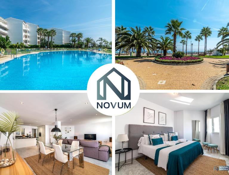 Puerto Banús Finest 2-BDRM apt - 50 metres to Beach - Ferienwohnung Marbella
