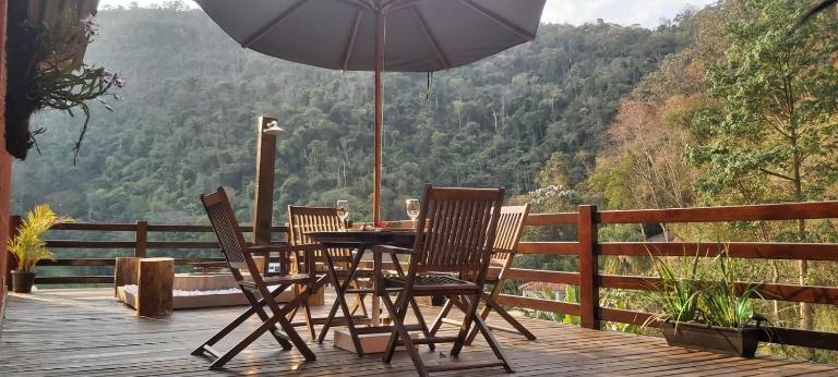 Meu cantinho na Serra- 5 Minutos de Itaipava - Ferienwohnung Petrópolis