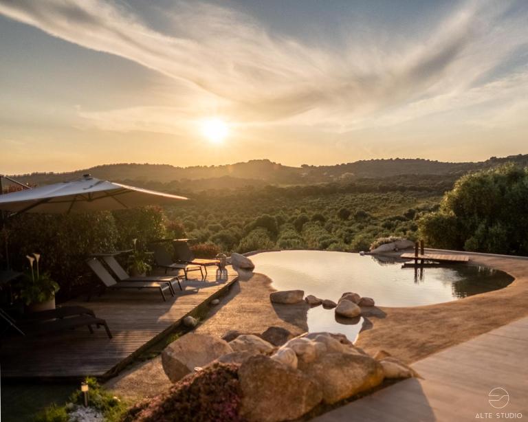 Casa Lagone - Villa Luxe avec Piscine et Superbe Vue - B&B Cargèse