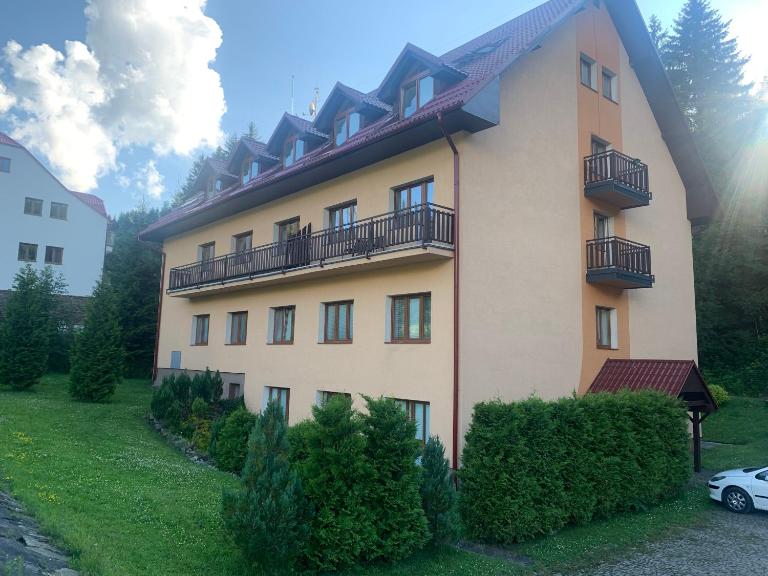 Apartmán Kvapil Lipová-lázně - B&B Horní Lipová