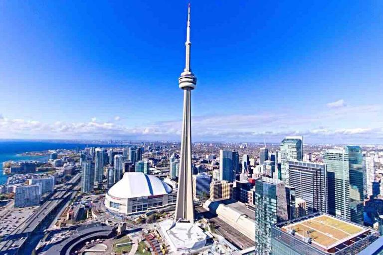 Magnificient View next CN Tower/Rogers/Union/MTCC - B&B Toronto
