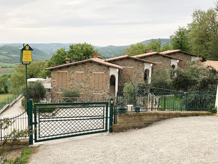 Il Poggio da Leo - B&B Capanne