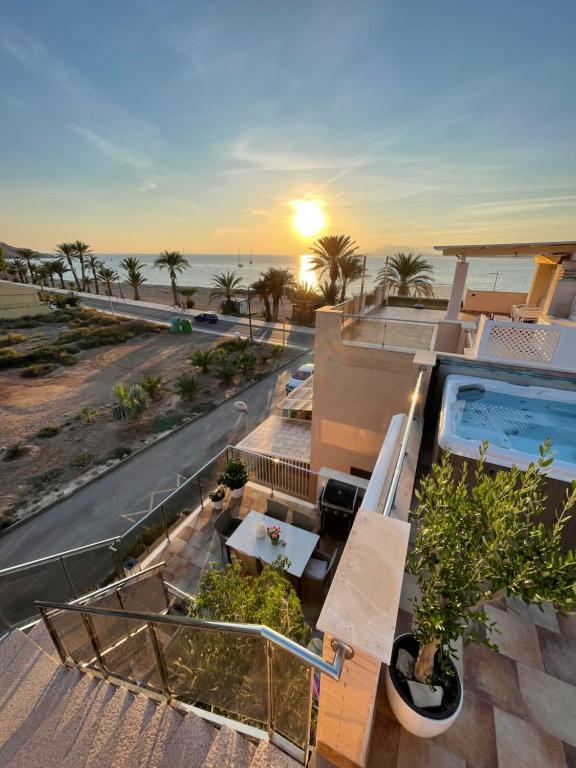 Penthouse La Azohia Beach - Ferienwohnung La Azohía