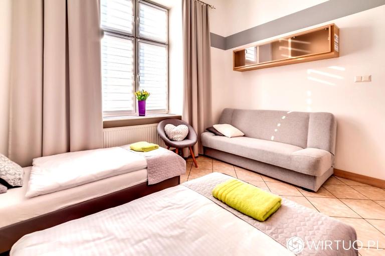 Nasze Kamienice Apartament Kameralny - Ferienwohnung Rzeszów