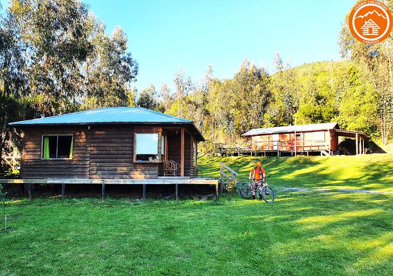 Cabañas Cerro Colorado Lago Colbún - B&B Talca