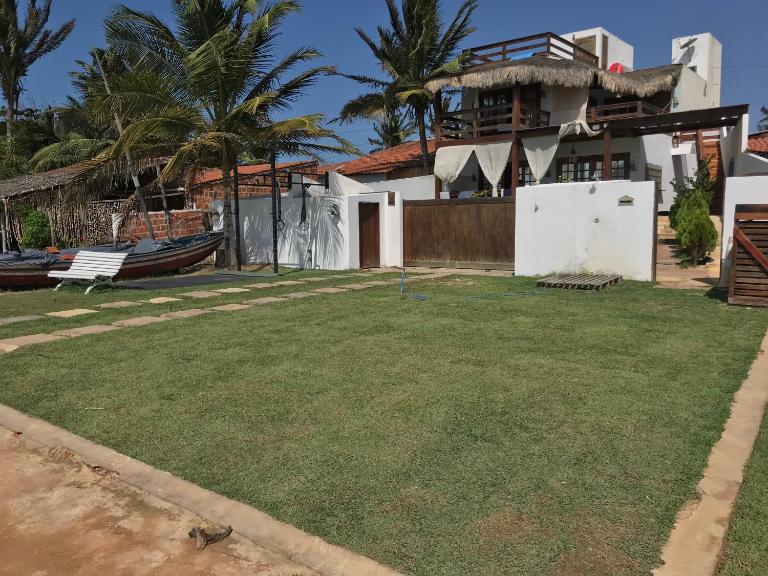 Apê Casa da Flor - Maceió, Camocim-CE - Flat Pé na Areia - Vista Mar - Ferienwohnung Maceió