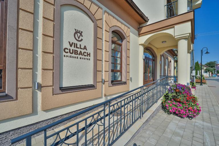 VILLA CUBACH - B&B Spišské Bystré