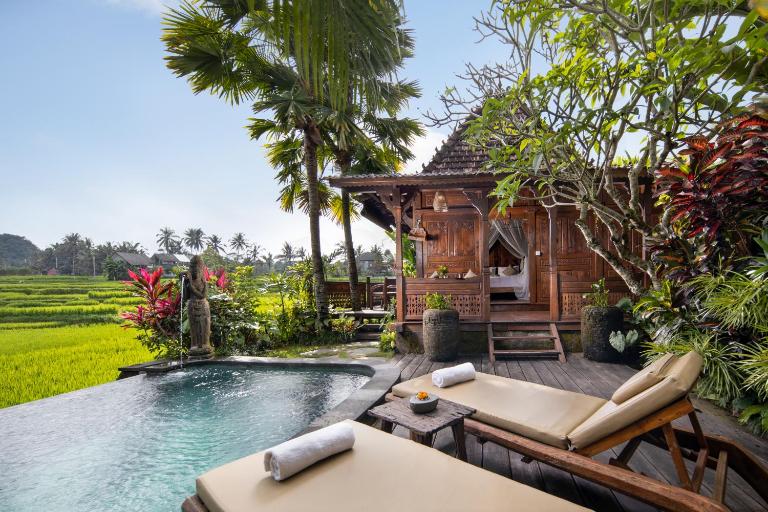 Madani Antique Villas - Ferienwohnung Ubud