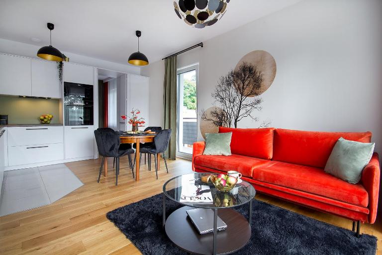 W&K Balance Suite - 1 lub 2 sypialnie, Faktura VAT, Garaż, Wi-Fi - Bed and Breakfast Koszalin