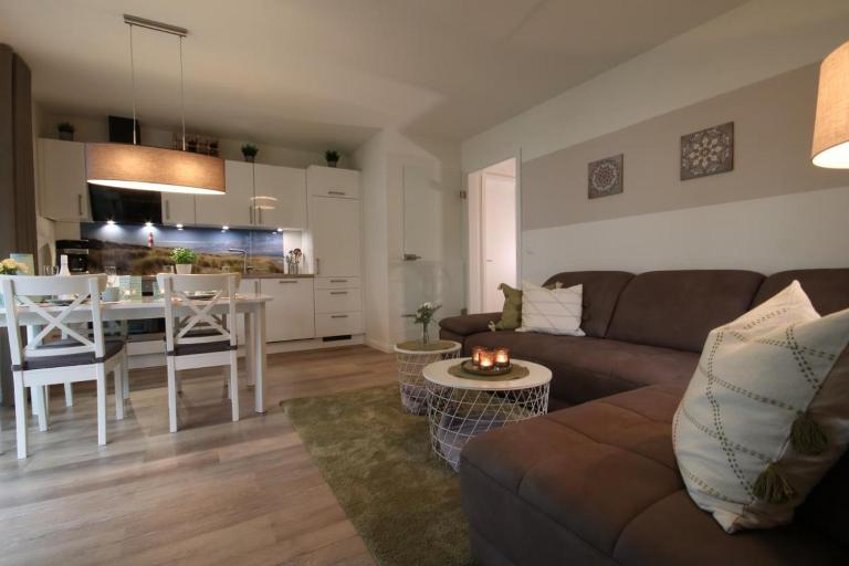 Dahmer Strand 2 - DAS BROCKHAUS - Ferienwohnung Dahme